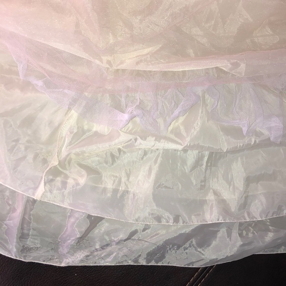 Rose Gold Sequins bodice & Tulle Dress - Picture 8 of 8